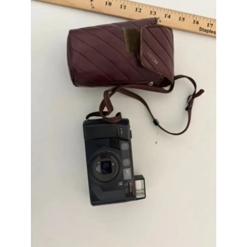 ricoh TF-200D DX auto with case